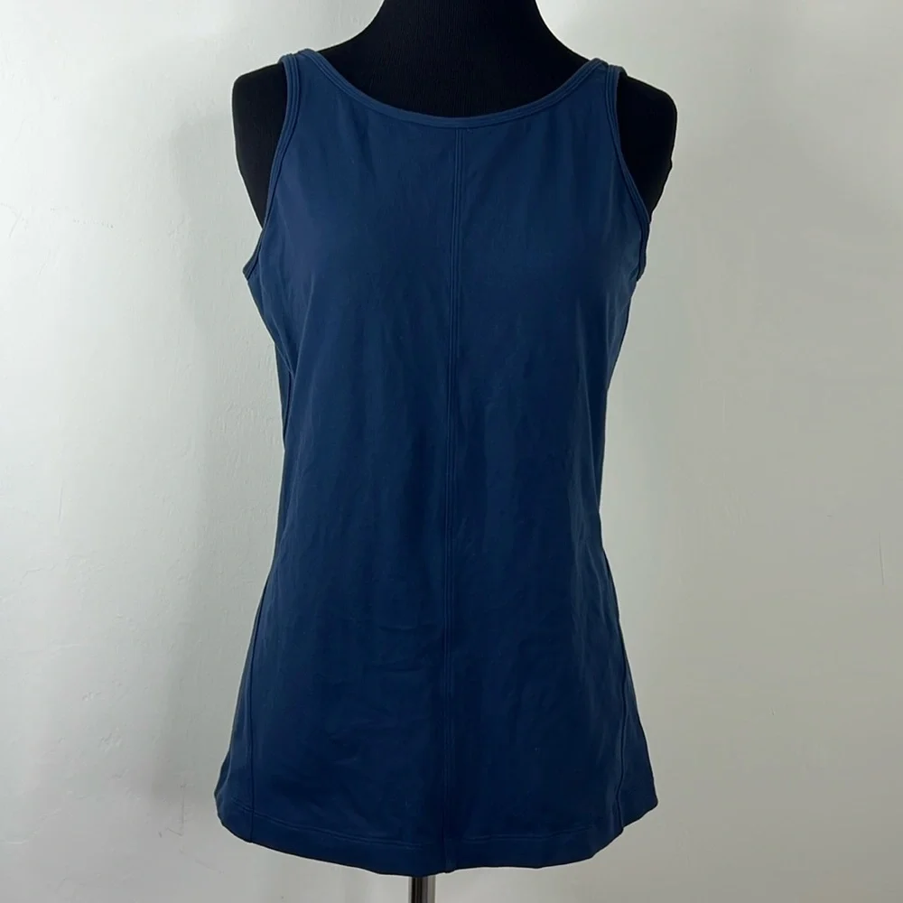 LULULEMON Blue Tank Top M